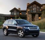 Jeep Grand Cherokee Overland 2012 года